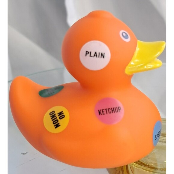 Mini Whataburger Duck Jeep Rubber Duckie Ducky 2" Set of 2 Limited Edition - Picture 6 of 9